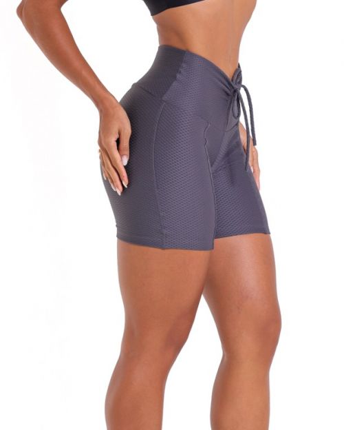 Short Empina Textura Colmeia