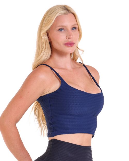 Top Regatinha Textura Goma