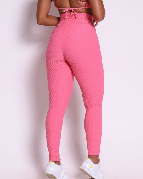 Calça Legging Básica Textura Soft