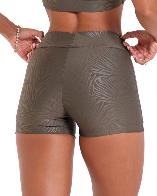 Short Curtinho Cirre Zebra