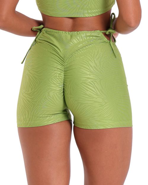 Short Empina Ajuste Cirre Zebra