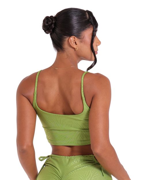 Top Bruna Cirre Zebra