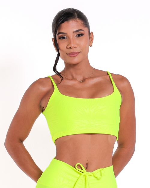 Top Bruna Cirre Zebra