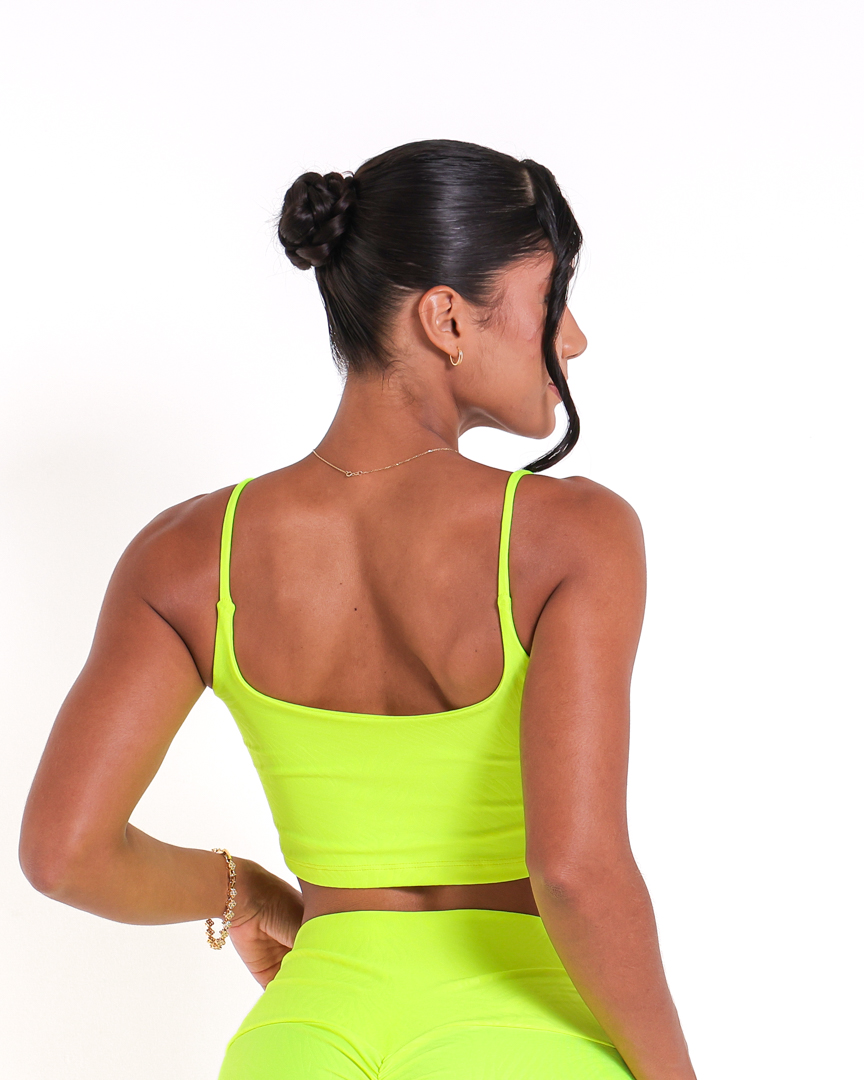 Top Bruna Cirre Zebra