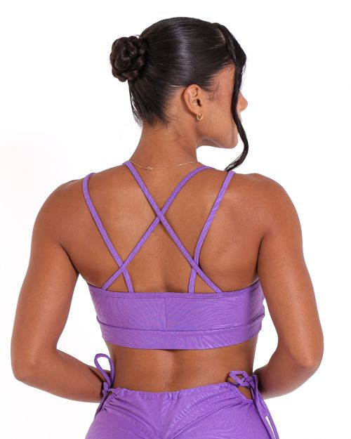 Top Vivi Cirre Zebra