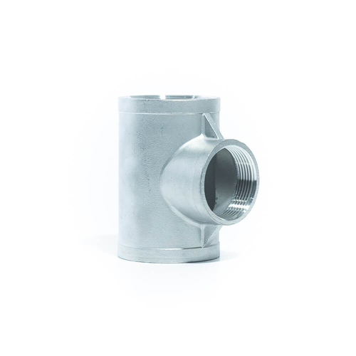 ACI-2 T� A�o Inox 316 90 Graus Rosca F�mea
