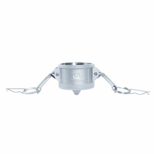 UV-DC Engate R�pido Acoplador A�o Inox 304 Tipo Tamp�o CamLock