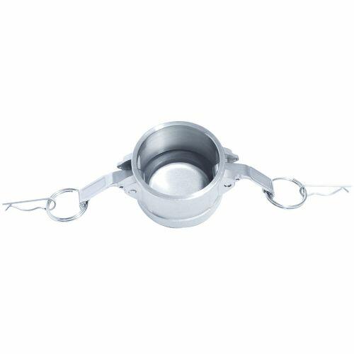 UV-DC Engate R�pido Acoplador A�o Inox 304 Tipo Tamp�o CamLock
