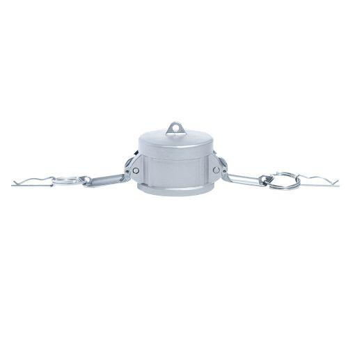 UV-DC Engate R�pido Acoplador A�o Inox 316 Tipo Tamp�o CamLock