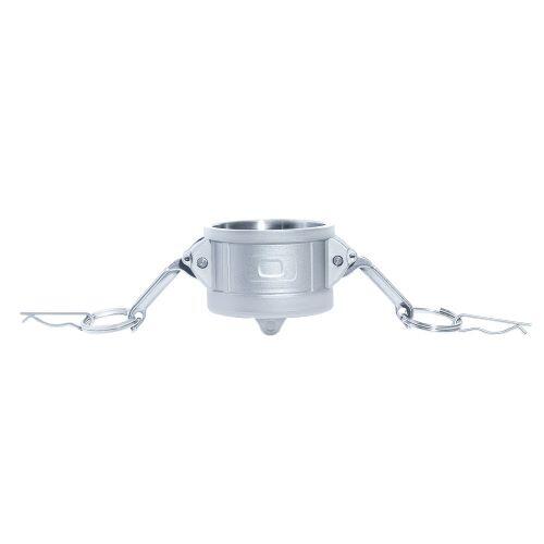 UV-DC Engate R�pido Acoplador A�o Inox 316 Tipo Tamp�o CamLock