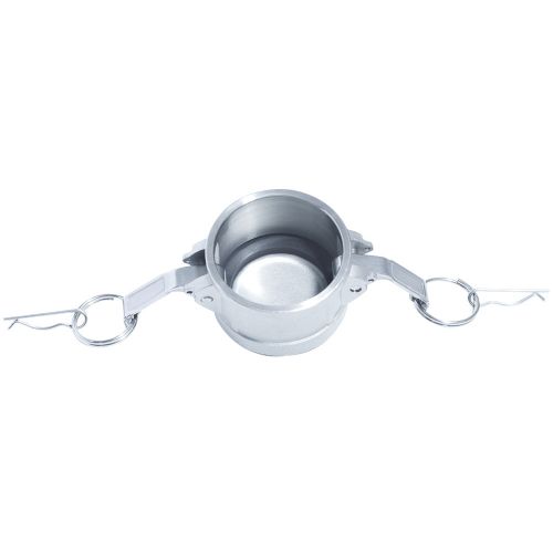 UV-DC Engate R�pido Acoplador A�o Inox 316 Tipo Tamp�o CamLock