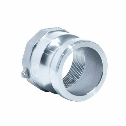 UV-A Engate R�pido Adaptador A�o Inox 304 Rosca F�mea Tipo CamLock