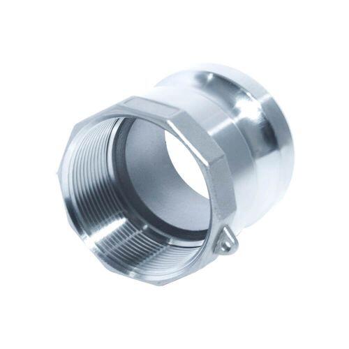 UV-A Engate R�pido Adaptador A�o Inox 304 Rosca F�mea Tipo CamLock