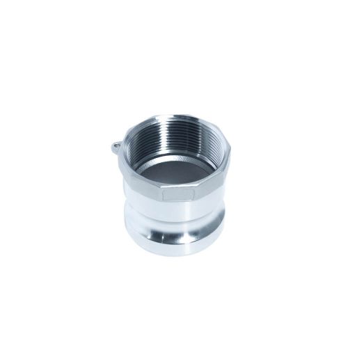 UV-A Engate R�pido Adaptador A�o Inox 316 Rosca F�mea Tipo CamLock
