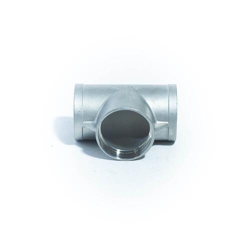 ACI-2B T� A�o Inox 316 90 Graus Encaixe para Solda (SW)