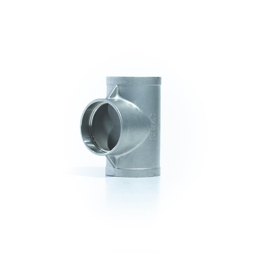 ACI-2B T� A�o Inox 316 90 Graus Encaixe para Solda (SW)