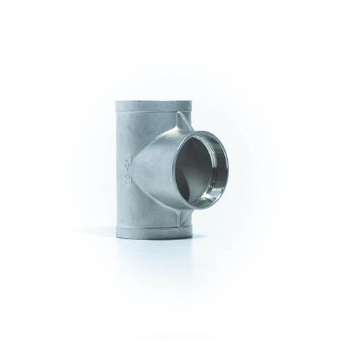ACI-2B T� A�o Inox 316 90 Graus Encaixe para Solda (SW)