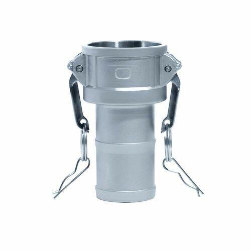 UV-C Engate R�pido Acoplador Espig�o A�o Inox 316 para Mangueira Tipo CamLock