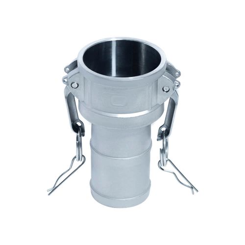UV-C Engate R�pido Acoplador Espig�o A�o Inox 316 para Mangueira Tipo CamLock