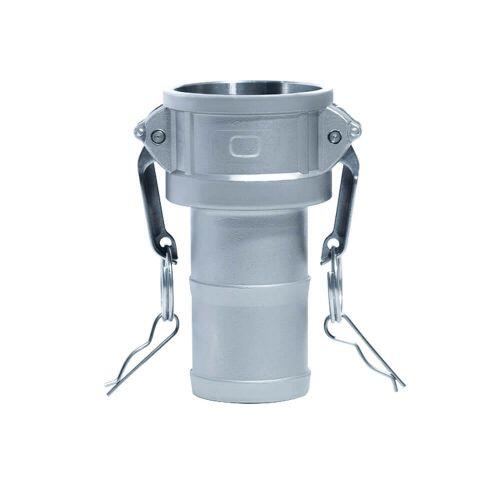 UV-C Engate R�pido Acoplador Espig�o A�o Inox 304 para Mangueira Tipo CamLock