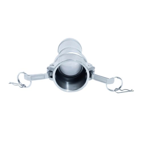 UV-C Engate R�pido Acoplador Espig�o A�o Inox 304 para Mangueira Tipo CamLock