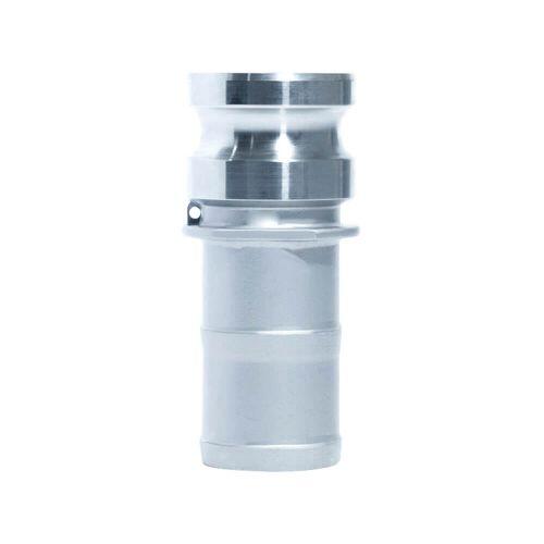 UV-E Engate R�pido Adaptador Espig�o A�o Inox 316 para Mangueira Tipo CamLock