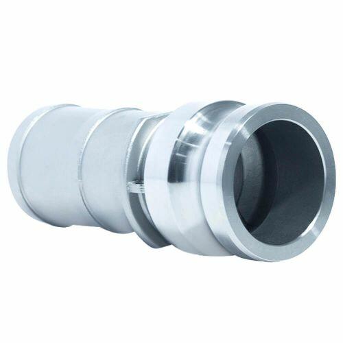 UV-E Engate R�pido Adaptador Espig�o A�o Inox 316 para Mangueira Tipo CamLock