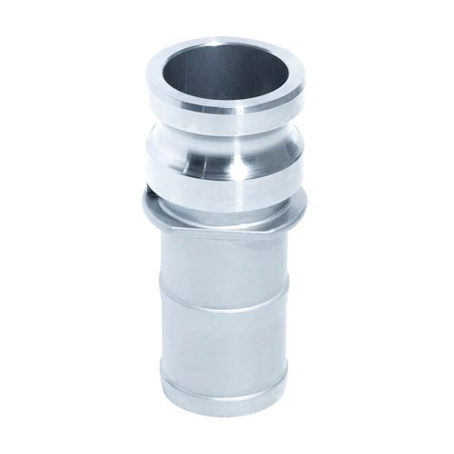 UV-E Engate R�pido Adaptador Espig�o A�o Inox 316 para Mangueira Tipo CamLock