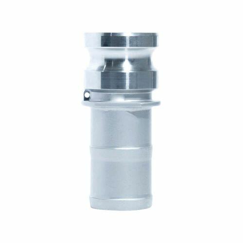 UV-E Engate R�pido Adaptador Espig�o A�o Inox 304 para Mangueira Tipo CamLock