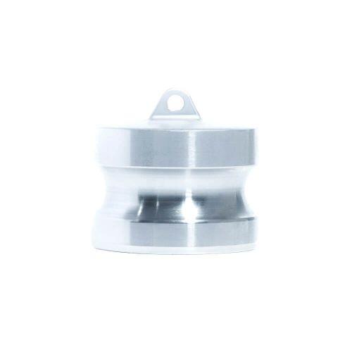 UV-DP Engate R�pido Adaptador Tamp�o A�o Inox 304 para Mangueira Tipo CamLock