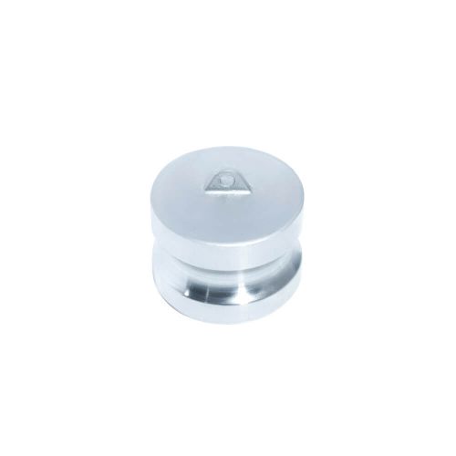 UV-DP Engate R�pido Adaptador Tamp�o A�o Inox 316 para Mangueira Tipo CamLock