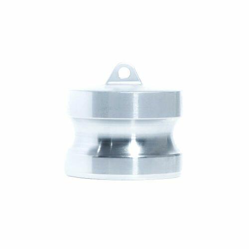 UV-DP Engate R�pido Adaptador Tamp�o A�o Inox 316 para Mangueira Tipo CamLock