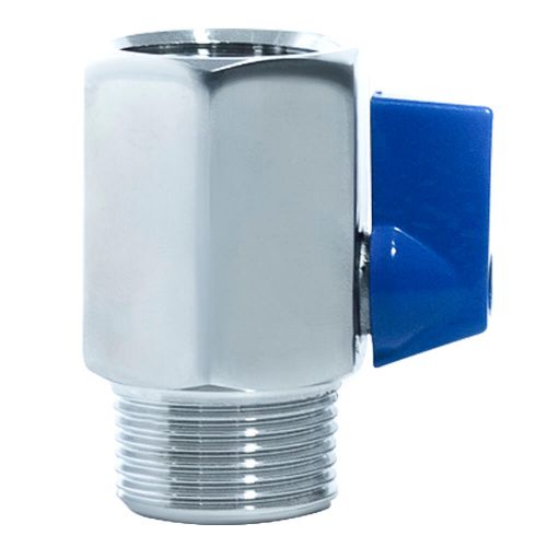 ACI-V V�lvula Esfera Mini A�o Total Inox 304 Macho e F�mea