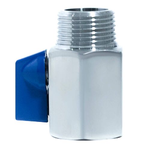 ACI-V V�lvula Esfera Mini A�o Total Inox 304 Macho e F�mea