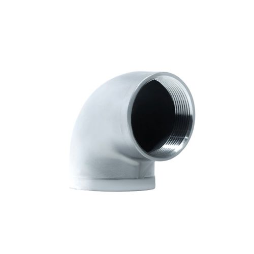 ACI-1 Cotovelo 90 Graus  A�o Inox 316 Rosca F�mea BSP - NPT