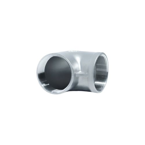 ACI-1 Cotovelo 90 Graus  A�o Inox 316 Rosca F�mea BSP - NPT
