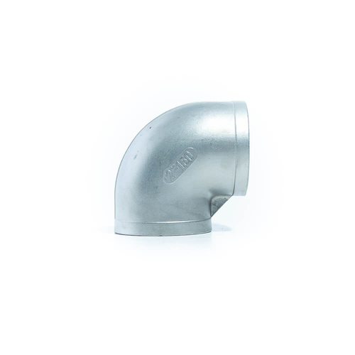 ACI-1 Cotovelo A�o Inox 304 90 Graus com Rosca F�mea