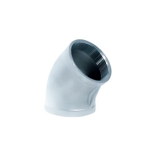 ACI-1 Cotovelo A�o Inox 304 90 Graus com Rosca F�mea