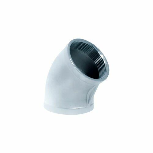 ACI-1 Cotovelo A�o Inox 304 90 Graus com Rosca F�mea