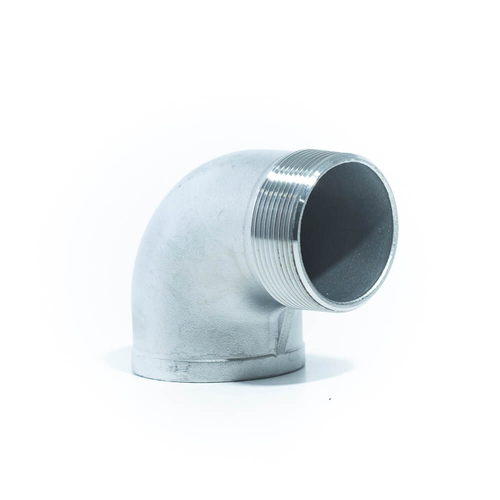 ACI-4 Cotovelo A�o Inox 304 90 Graus Macho e F�mea