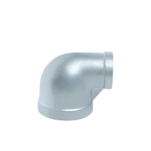 ACI-1A Cotovelo de Redu��o A�o Inox 316 90 Graus Rosca F�mea BSP