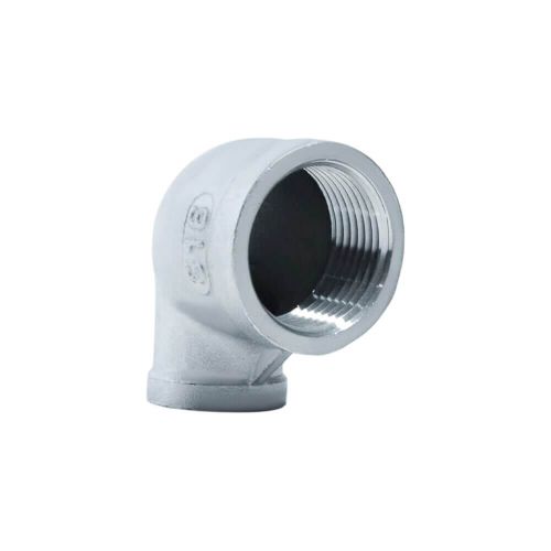 ACI-1A Cotovelo de Redu��o A�o Inox 304 90 Graus Rosca F�mea BSP
