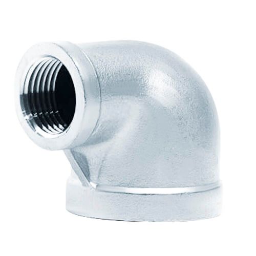 ACI-1A Cotovelo de Redu��o A�o Inox 304 90 Graus Rosca F�mea BSP