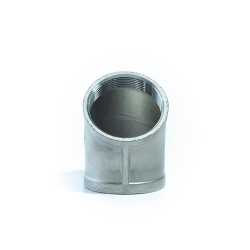 ACI-5 Cotovelo A�o Inox 304 45 Graus Rosca F�mea