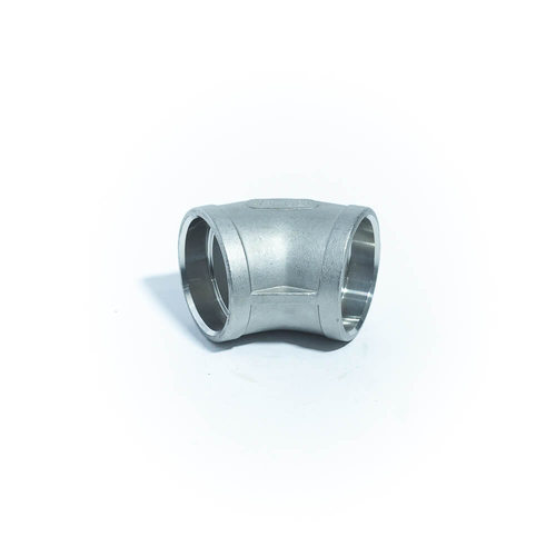 ACI-5A Cotovelo A�o Inox 316 45 Graus Encaixe para Solda (SW)