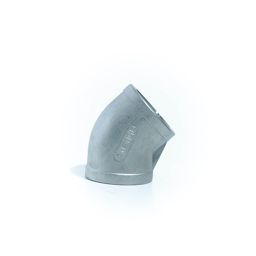 ACI-5A Cotovelo A�o Inox 316 45 Graus Encaixe para Solda (SW)