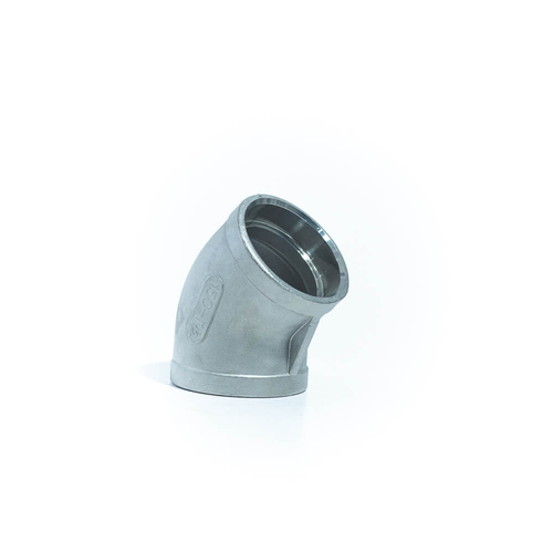 ACI-5A Cotovelo A�o Inox 304 45 Graus Encaixe para Solda (SW)