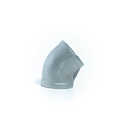 ACI-5A Cotovelo A�o Inox 304 45 Graus Encaixe para Solda (SW)