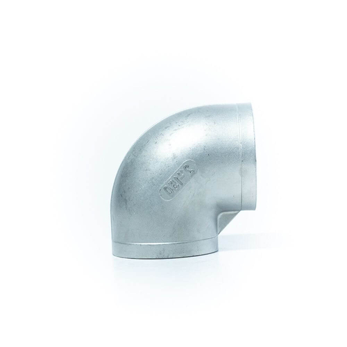 Cotovelo A�o Inox 316 90 Graus Encaixe para Solda (SW)
