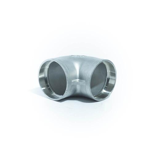 Cotovelo A�o Inox 304 90 Graus Encaixe para Solda (SW)
